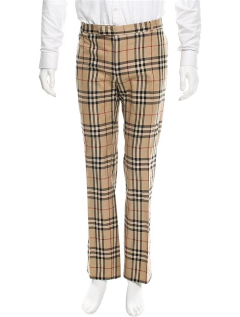 burberry mens nova check pants replicas|burberry nova check bag.